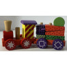 Train en bois