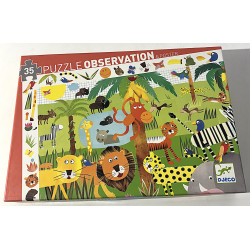 Puzzle observation - Djeco