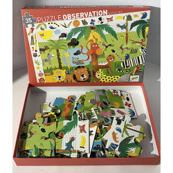 Puzzle observation - Djeco