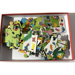 Puzzle observation - Djeco