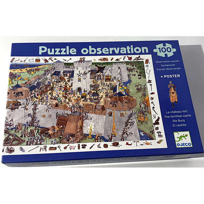 Puzzle observation - Djeco