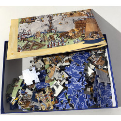 Puzzle observation - Djeco