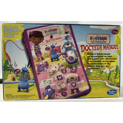 Jeu de société docteur Maboul- édition Docteur la Peluche-Hasbro