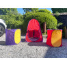 Set tente et tunnels pop-up 3 pièces