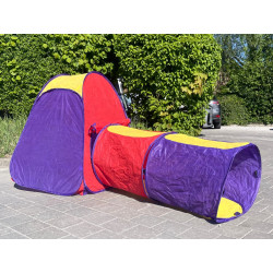 Set tente et tunnels pop-up...