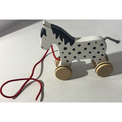 cheval à tirer - Goki