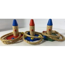 Jeux de lancer d'anneaux en...