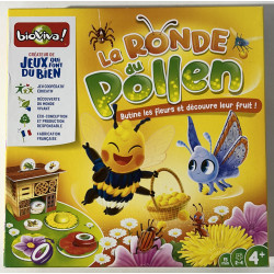 La ronde du pollen - Bioviva