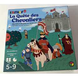 La quête des chevaliers -...