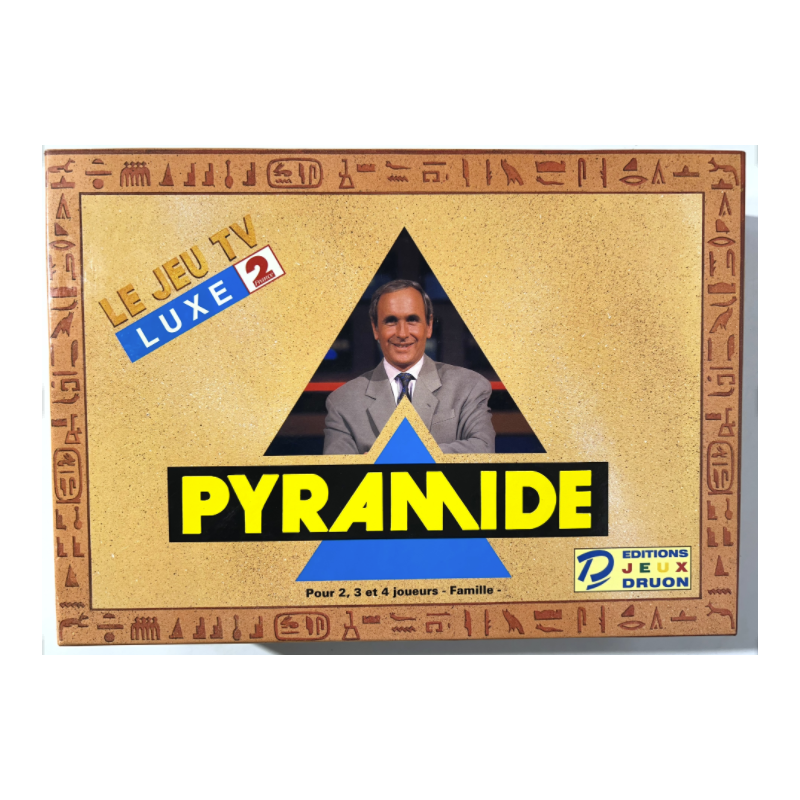 Jeu de société Pyramide -Druon