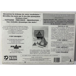 Jeu de société Pyramide -Druon