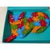 Puzzle en forme de chat