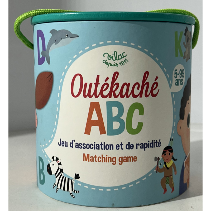 Jeu de société Outékaché - Vilac