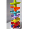 Tour spirale colorée