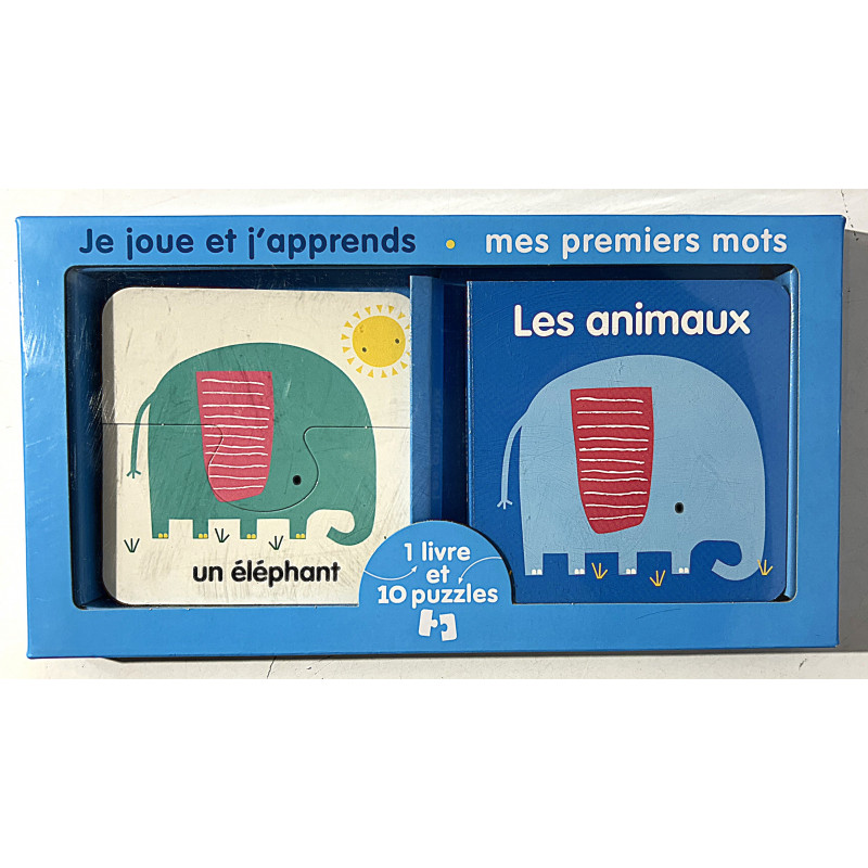 Je joue et j'apprends , mes premiers mots les animaux - Tam tam