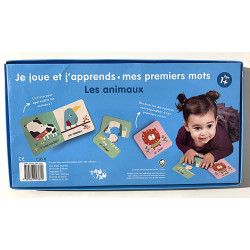 Je joue et j'apprends , mes premiers mots les animaux - Tam tam