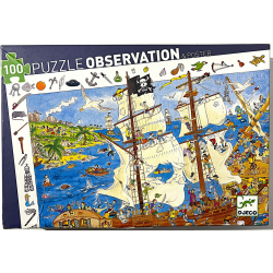 Puzzle observation 100...