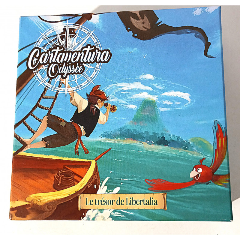 Cartaventura Odyssée - Blam