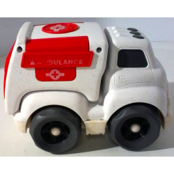 Camion ambulance
