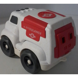 Camion ambulance