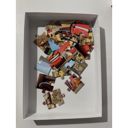 Puzzle Disney Cars - King