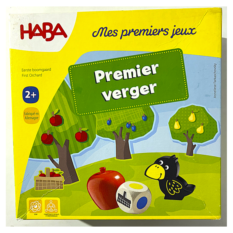 Mes premiers jeux - Premier verger - Haba