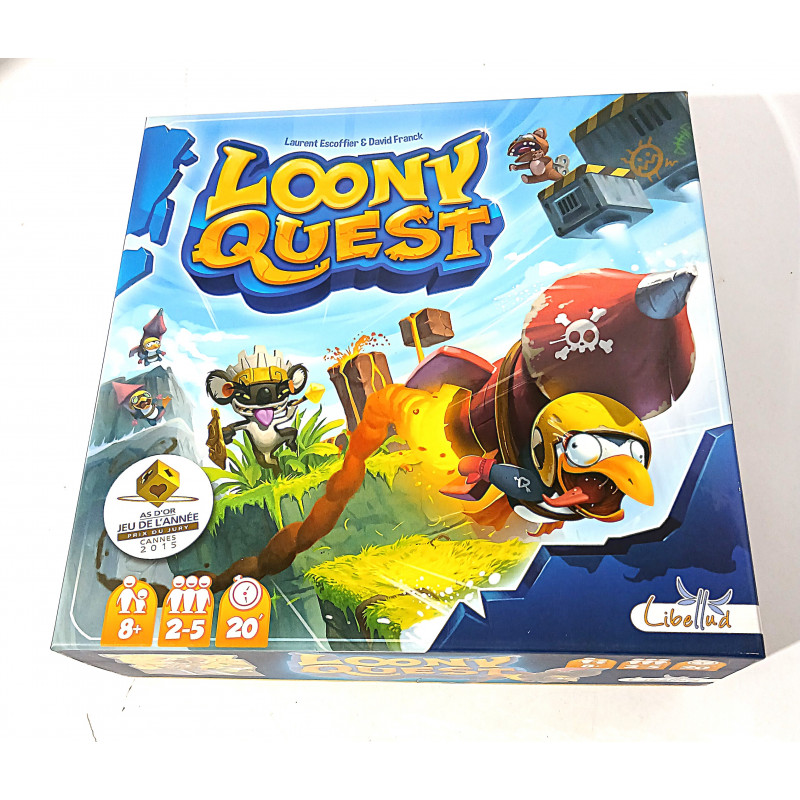 Loony Quest - libellud