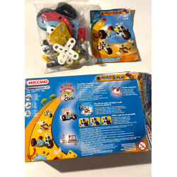 Boite Meccano 3 Modèles Build and Play 6023655