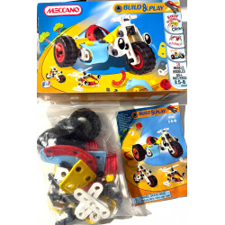 Boite Meccano 3 Modèles Build and Play 6023655