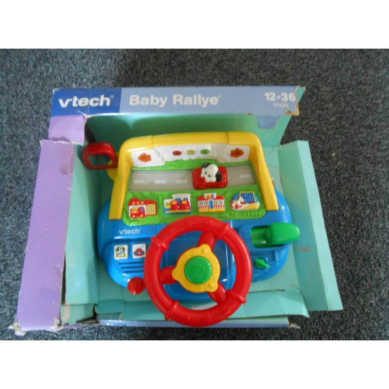 Vtech baby rallye