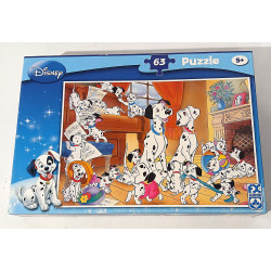 Puzzle 101 dalmatiens...