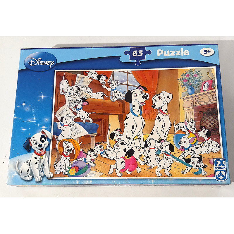 Puzzle 101 dalmatiens Disney - fx Schmid