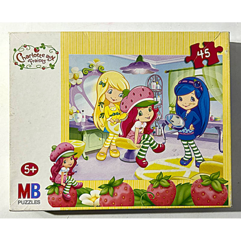 Puzzle Charlotte aux fraises - Hasbro