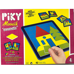 Mosaïque magnétique - Piky