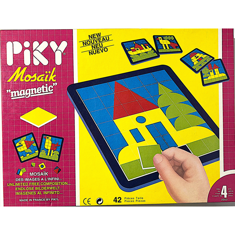 Mosaïque magnétique - Piky