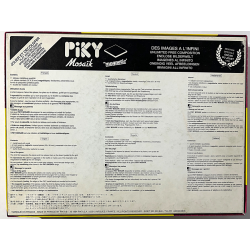 Mosaïque magnétique - Piky