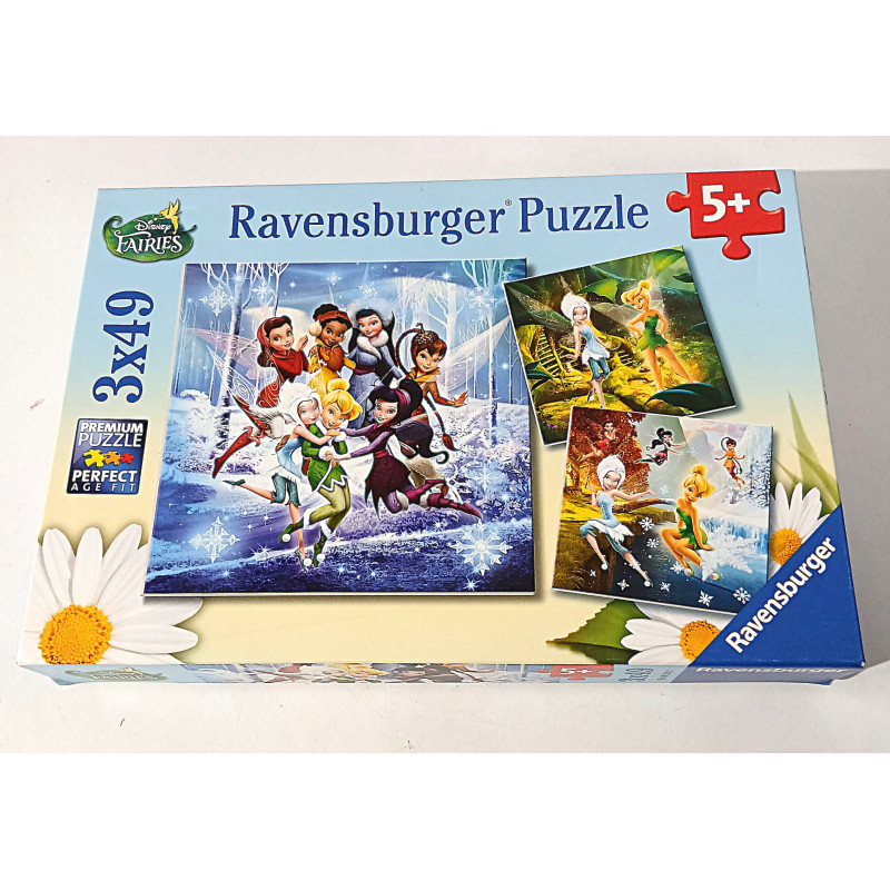 Puzzle fée clochette - Ravensburger