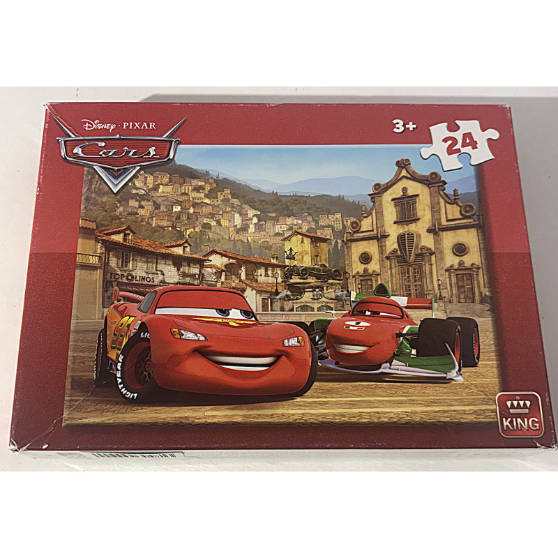Puzzle Disney Cars - King