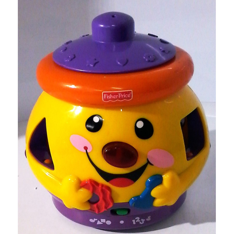 Boite à formes électronique - fisher price