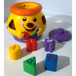 Boite à formes électronique - fisher price