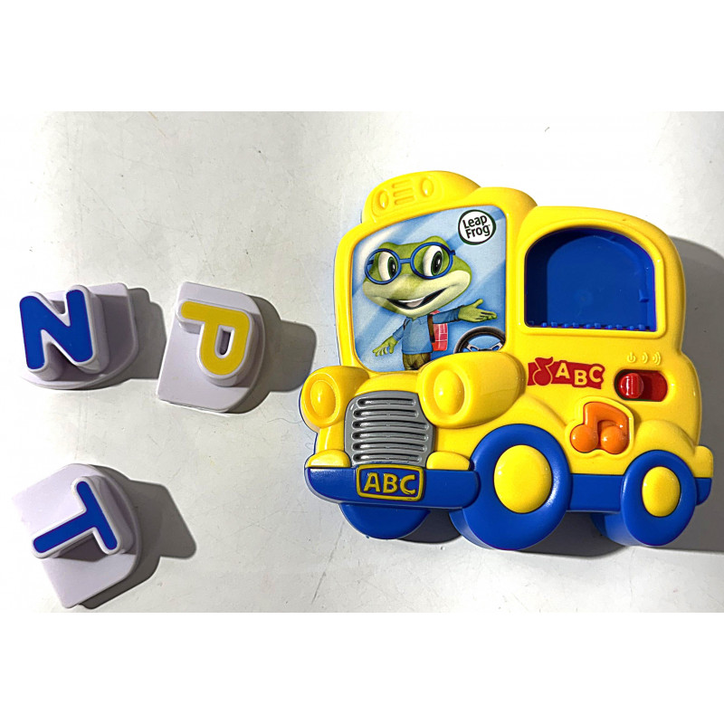 alphabet sonore - Leap frog