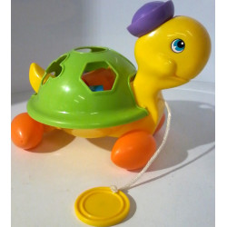 Boite à formes en tortue -...