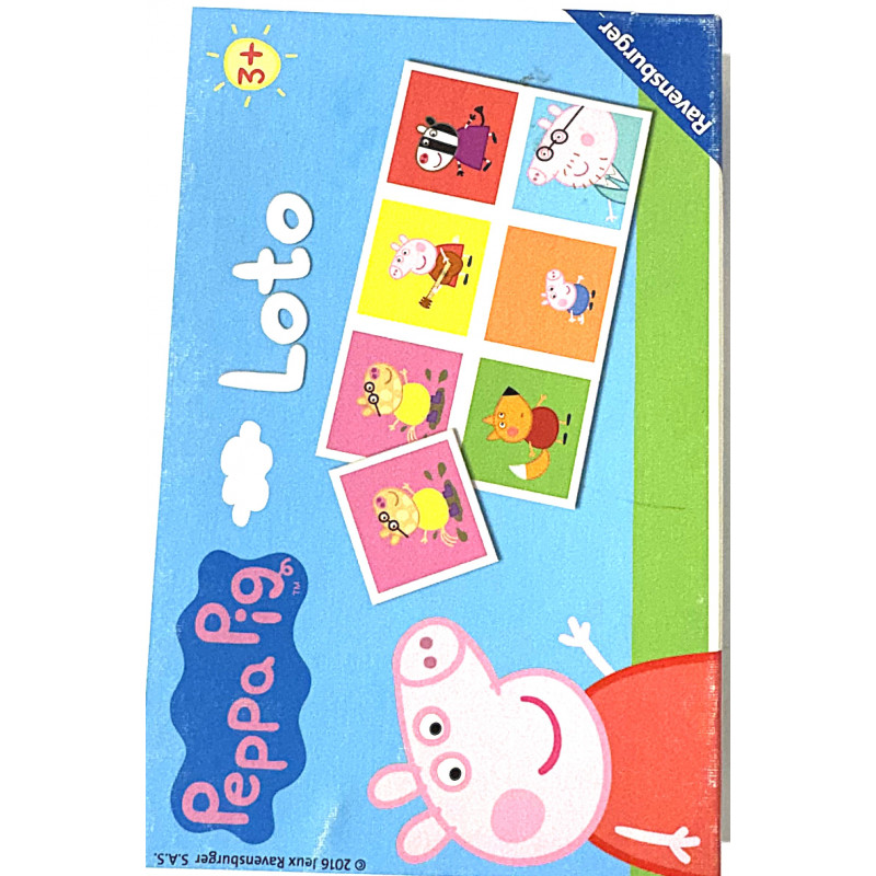 Loto Peppa Pig - Ravensburger
