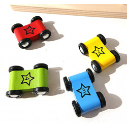 Circuit voiture en bois - Play tive