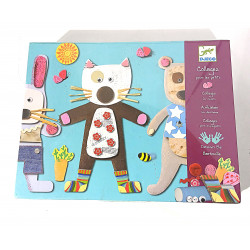 Collages pour les petits -...
