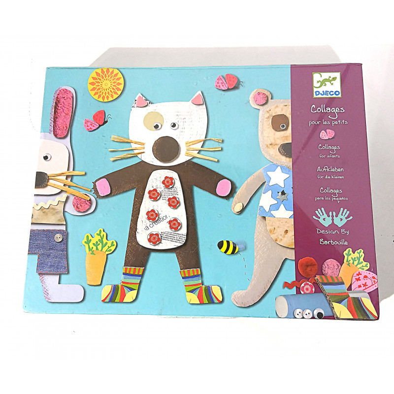 Collages pour les petits - Djeco