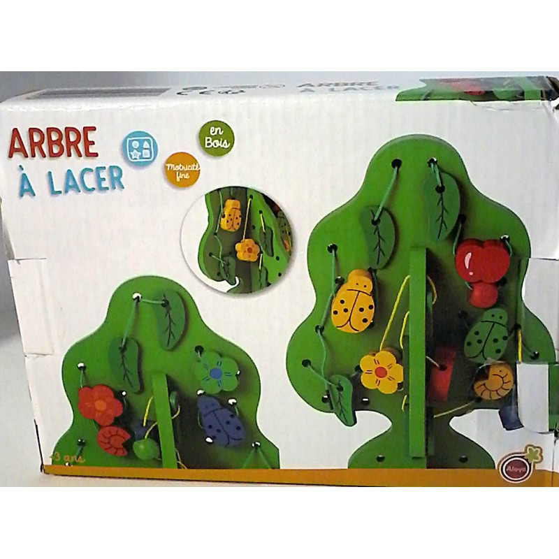 Arbre à lacer - Aloya