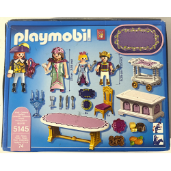 Playmobil 5145 - salle à manger royale