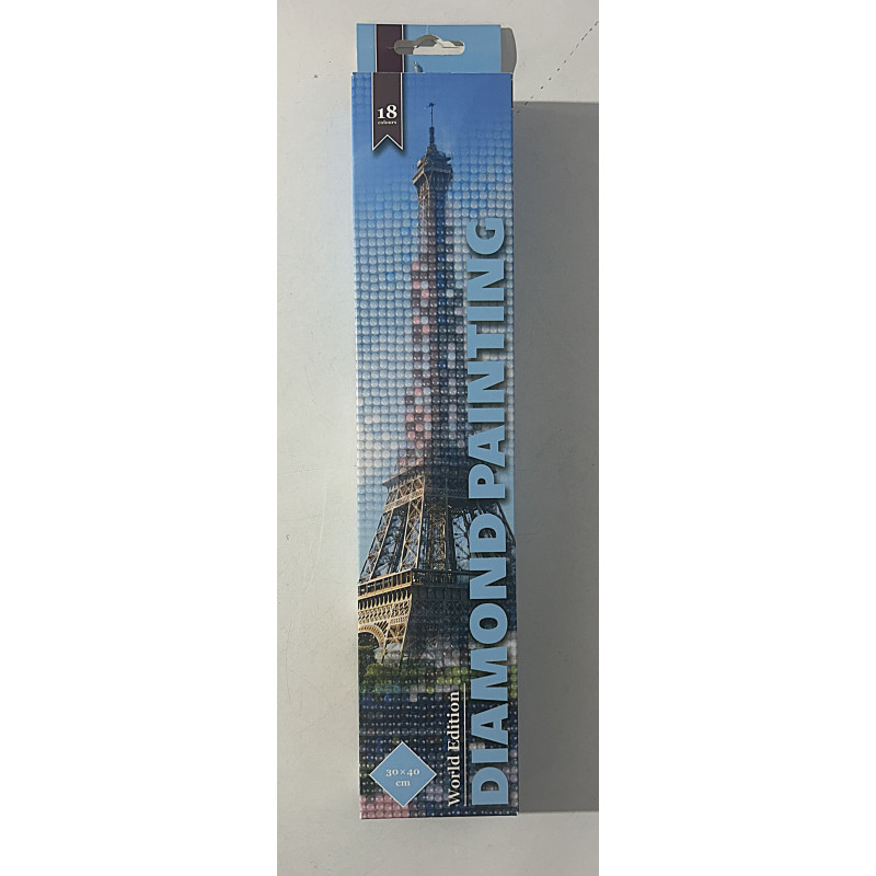 Diamant painting Paris