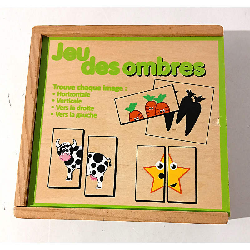Jeu des ombres